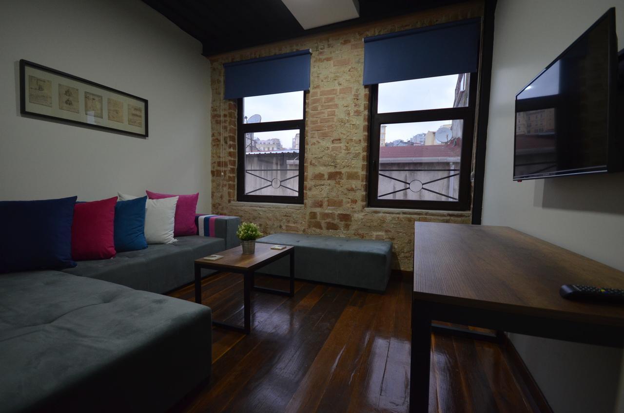 Uenver Galata Apart Istanbulská provincie Exteriér fotografie