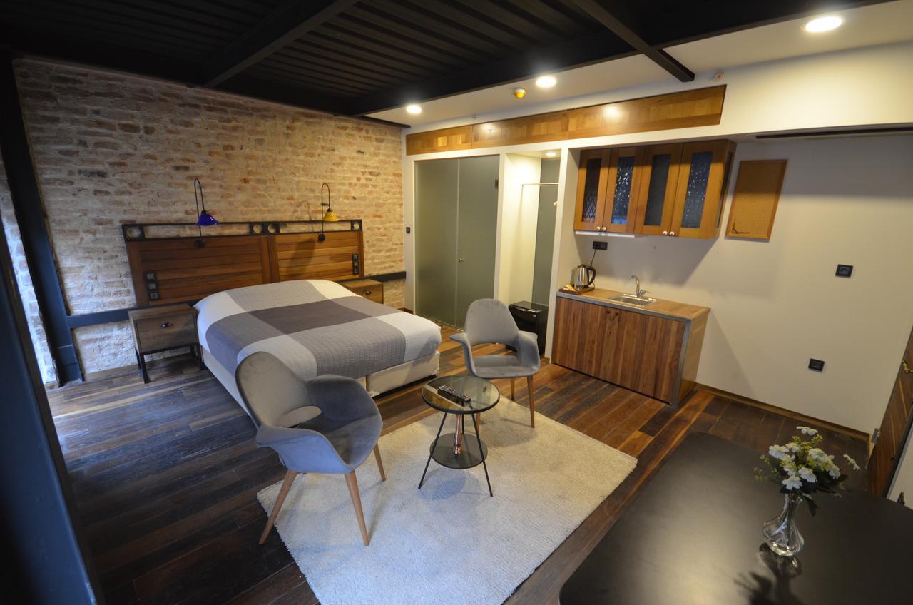 Uenver Galata Apart Istanbulská provincie Exteriér fotografie