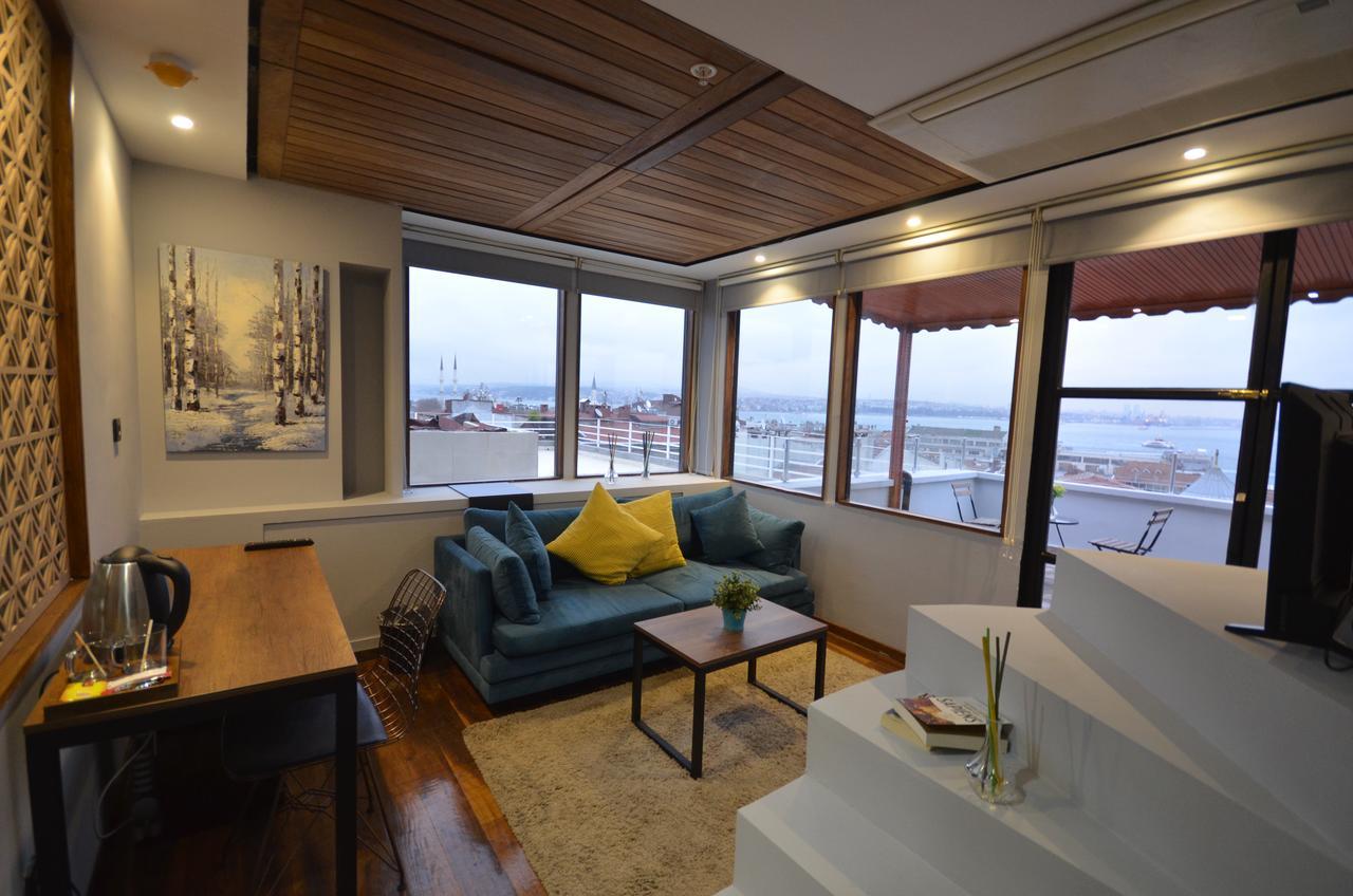 Uenver Galata Apart Istanbulská provincie Exteriér fotografie