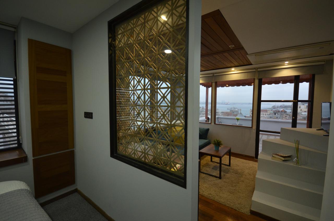 Uenver Galata Apart Istanbulská provincie Exteriér fotografie