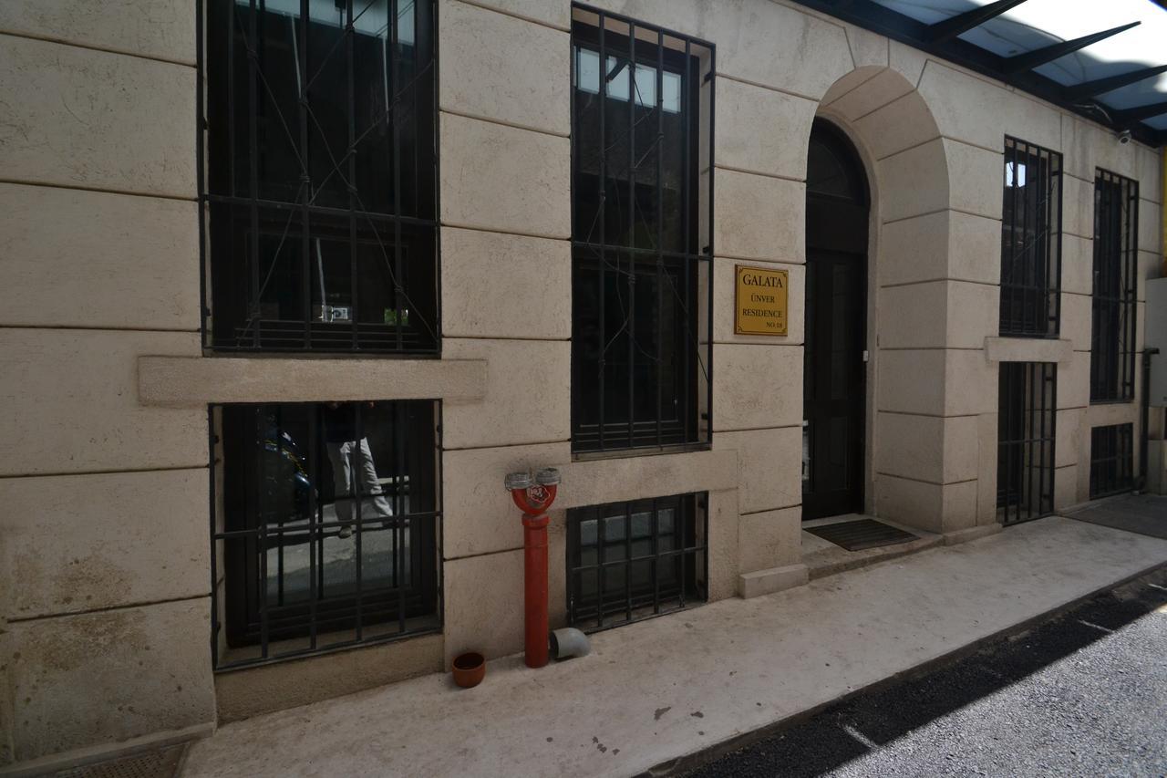 Uenver Galata Apart Istanbulská provincie Exteriér fotografie
