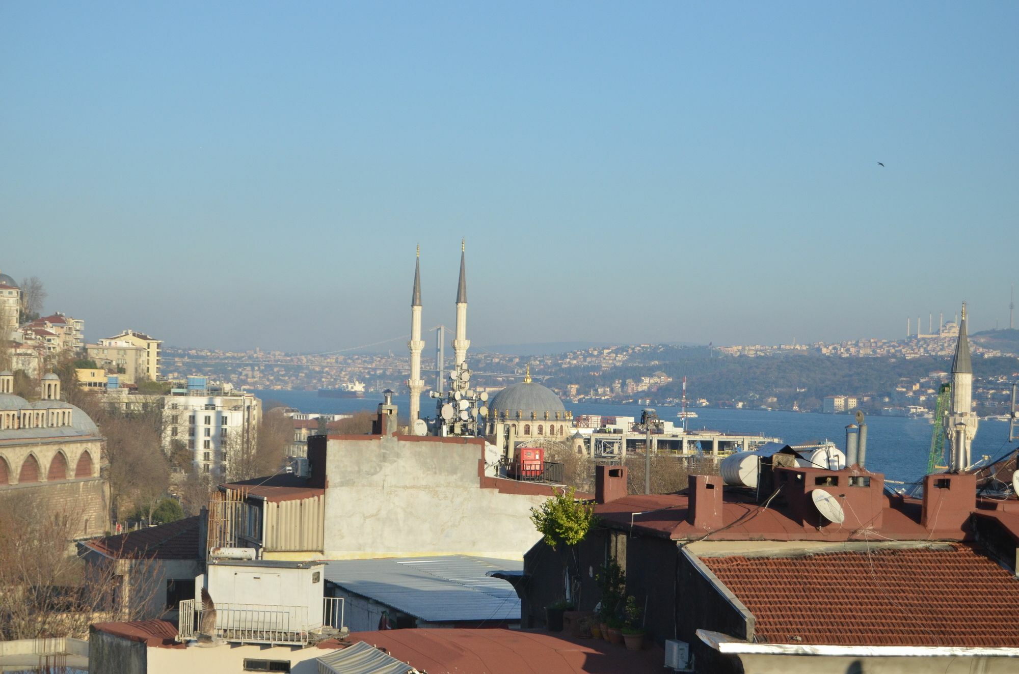 Uenver Galata Apart Istanbulská provincie Exteriér fotografie