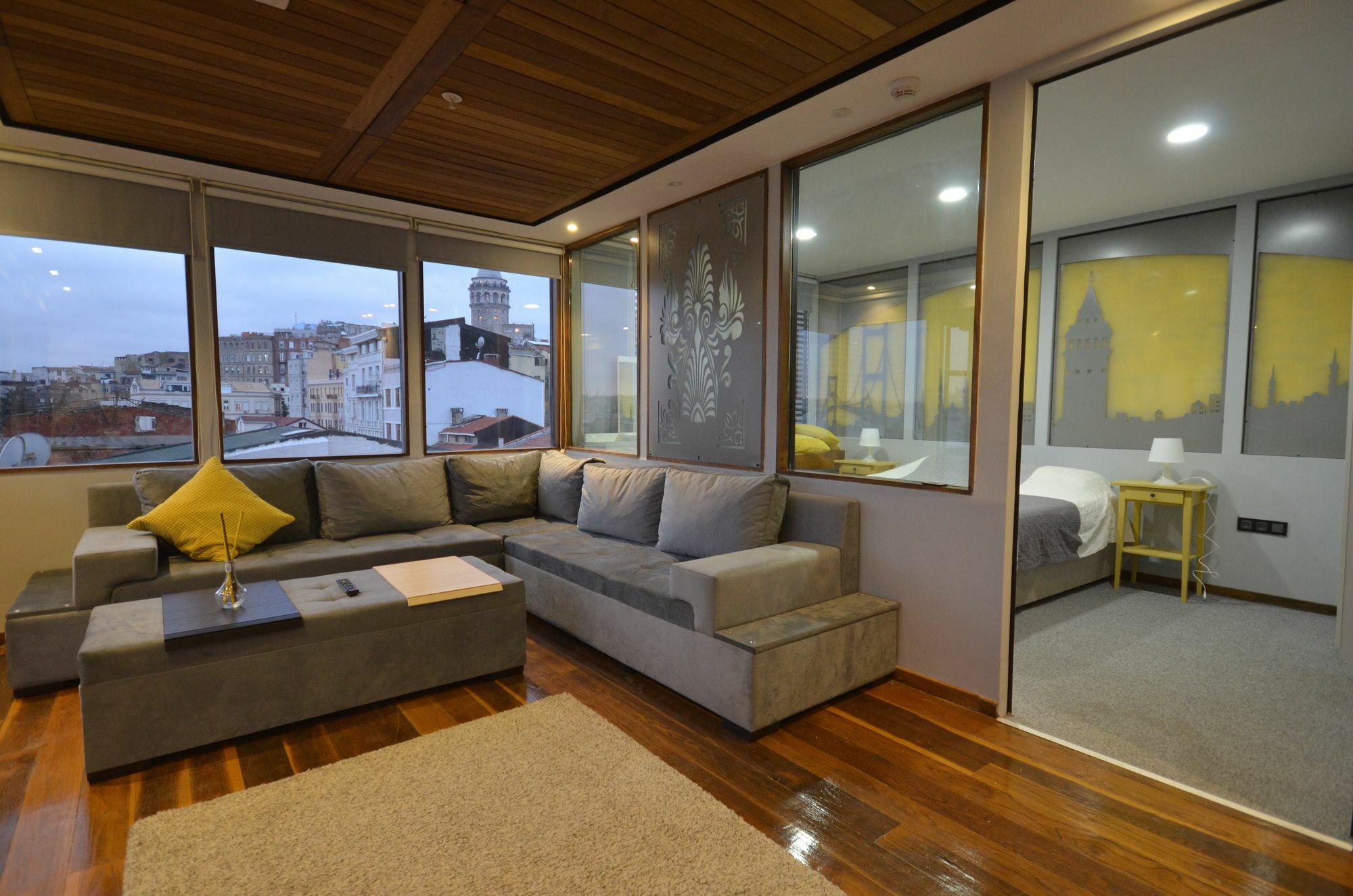 Uenver Galata Apart Istanbulská provincie Exteriér fotografie