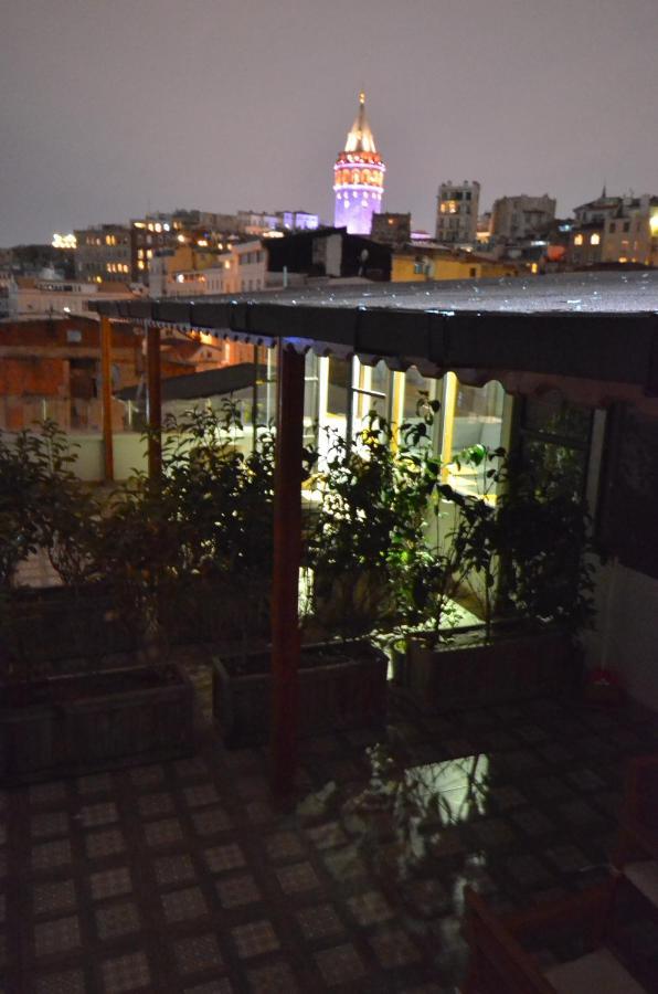 Uenver Galata Apart Istanbulská provincie Exteriér fotografie