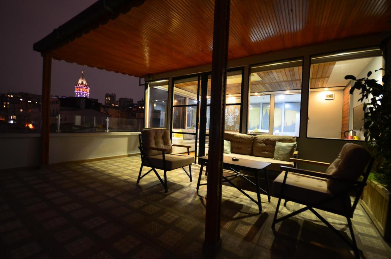 Uenver Galata Apart Istanbulská provincie Exteriér fotografie