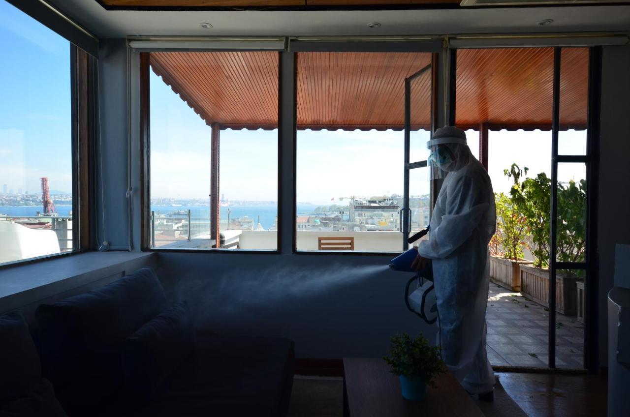 Uenver Galata Apart Istanbulská provincie Exteriér fotografie